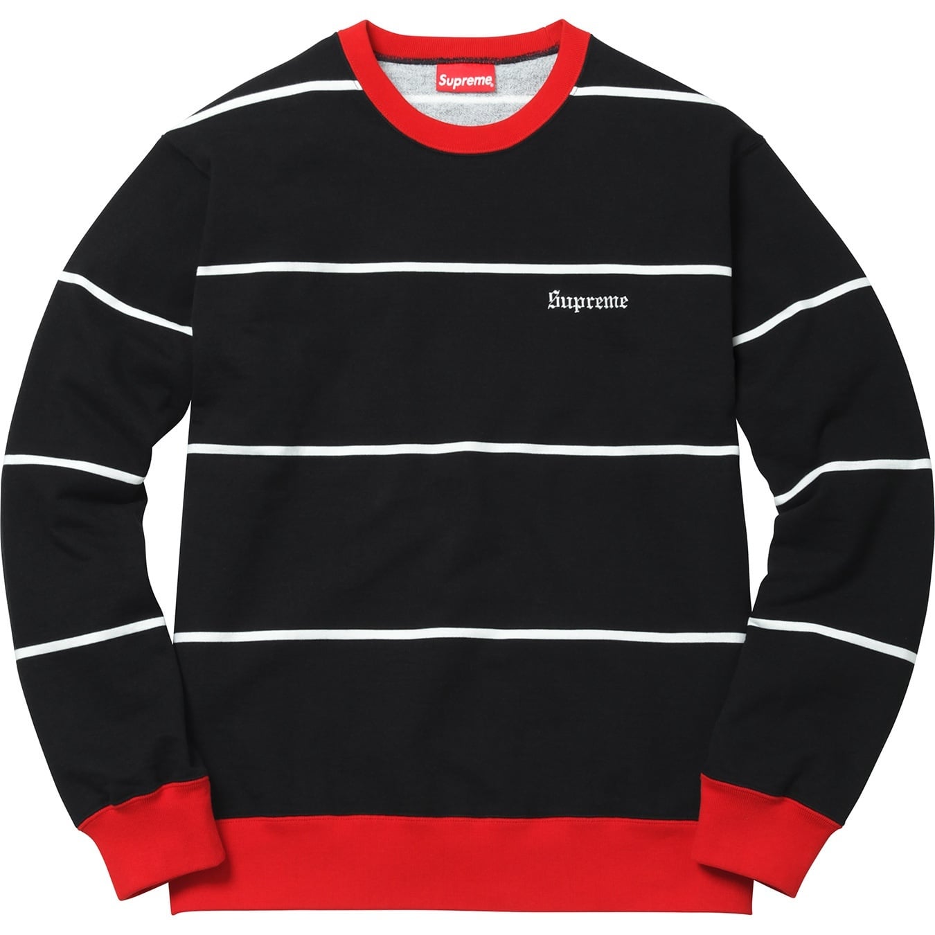 Striped Crewneck view 4